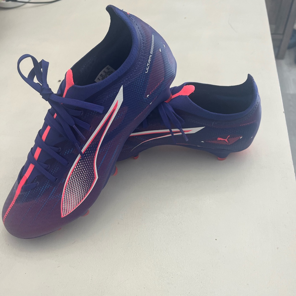 Puma Ultra Ultimate FgAg Size 10us Brand New